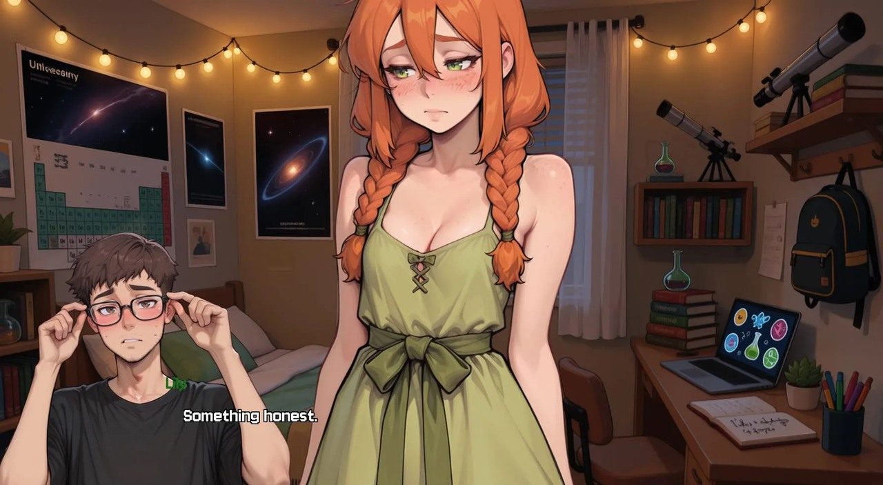 无事发生 视觉小说 画面 8